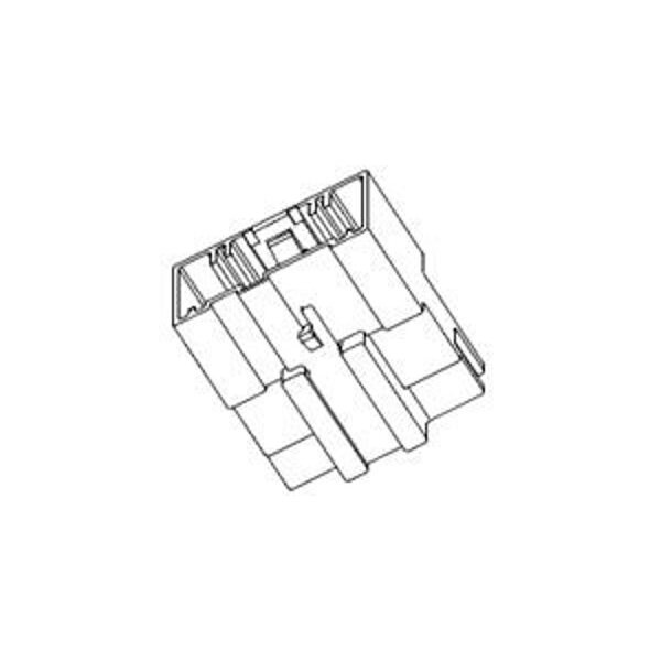 Molex Combination Line Connector, 10 Contact(S), 2 Row(S), Male, 0.1 Inch Pitch, Crimp Terminal, Locking, 309681100 - main